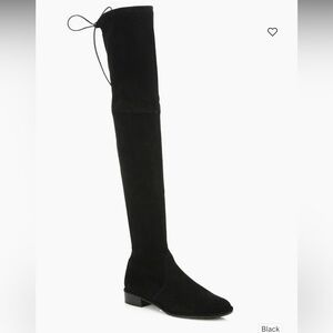 Stuart Weitzman Black Over-the-Knee Boots